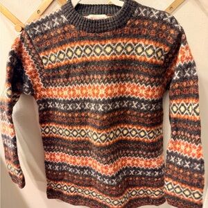 Vintage United Colors of Benetton Shetland Wool Sweater
